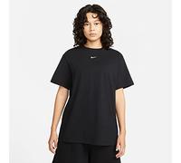 Nike Womens Short Sleeve T-Shirt Sportswear Essentials, Black/White, DN5697-010, XS