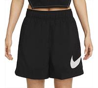 NIKE Womens Short Sportswear Essential, Black/White, DM6739-010, XS
