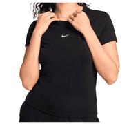 Nike - Women's Sportswear Chill Knitt T-Shirt - Funktionsshirt, Gr. L, schwarz (Black/White)