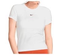 NIKE Damen Shirt Sportswear Chill Knit WHITE/BLACK XS (0197594266766)