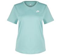 Nike - Women's Sportswear Club Essential - Funktionsshirt, Gr. M, blau (Cannon/White)