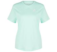 Nike - Women's Sportswear Club Essential - Funktionsshirt, Gr. S, grau/grün (MintFoam)