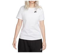 Nike - Women's Sportswear Club Essential - Funktionsshirt, Gr. S, weiß (White)