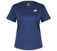 Nike - Women's Sportswear Club Essential - Funktionsshirt, Gr. XS, blau (MidnightNavy)