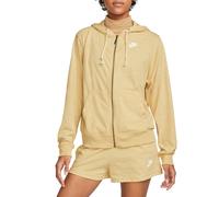 Nike Womens Sportswear Gym Vintage Hoodie S braun