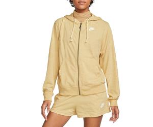 Nike Womens Sportswear Gym Vintage Hoodie S braun