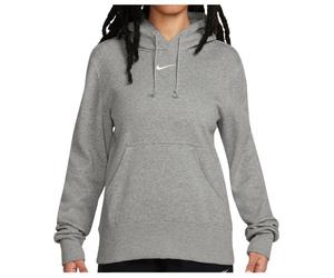 Nike - Women's Sportswear Phoenix Fleece HDY - Hoodie, Gr. M, grau (DarkGreyHeather/Sail)
