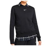Nike PHNX Fleece STD Crew Sweatshirt Damen - Schwarz