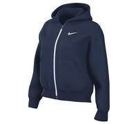 Nike Sportswear Phoenix Oversize-Fleece-Hoodie mit durchgehendem Reißverschluss (Damen) - Blau M (EU 40-42) HJ0995-410