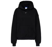 Nike - Women's Studio Fleece MW Oversize Pullover Hoody - Pullover, Gr. M, schwarz (TotalBlack/Sail)