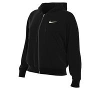 NIKE Damen NSW Phnx FLC Fz Os Hoodie Sweatshirt, Schwarzes Segel, M EU