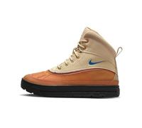 NIKE Woodside 2 High ACG GS Great School Sneakers Fashion Shoes, Sesam Hot Curry Red Clay Game Royal, 39 EU