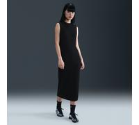 Nike Wool Classics Strickkleid - Schwarz XS (EU 32-34) HM9449-010