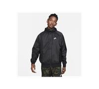 Nike Woven Windrunner Kapuzenjacke Schwarz 010 XL schwarz