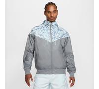 NIKE Woven Windrunner Lined Kapuzenjacke Herren 065 - cool grey/glacier blue/sail XS