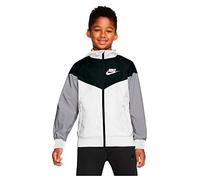 Nike Wr Hd Jacke White/Black/Wolf Grey/White 134/140