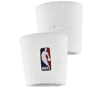 Nike Wristbands NBA NKN03100; Unisex Headband; NKN03100; White; EU (UK)