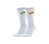 Nike - x Kim Jones Heritage Crew Socks (2 Pairs) - Socken XL weiss