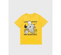 Nike X LEGO COLLECTION KIDS T-SHIRT Tees|Shortsleeves yellow in Größe:L