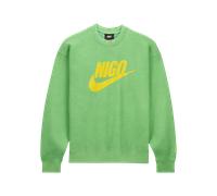 Nike x Nigo NRG Fleece Crew Sweatshirt Green - S