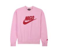 Nike x Nigo NRG Fleece Crew Sweatshirt Pink - S