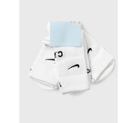 Nike X Nocta Crew Socks (3 Pairs) men Socks white in Größe:M