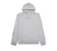 Nike x NOCTA CS Pullover Hoodie Dark Grey Heather/Matte Silver/Black - XL