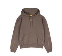 Nike NOCTA Fleece-Hoodie (olive grey / olive grey / yellow ochre) - M