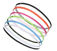Nike Y FLEX CLASSIC SLIM HEADBANDS 6 STK Sportstirnbänder für Mädchen, farbmix, größe UNI OS