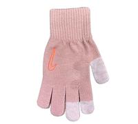 Nike Y Knit TECH and Grip TG 2.0 Strickhandschuhe Unisex in der Farbe Elemental pink/med Soft pink/Bright Crimson, Größe: S/M, N.100.0663.633.SM