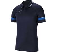 Nike Y NK DF ACD21 POLO SS Poloshirt XS blau