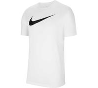 Nike Kinder T-Shirt Park 20 – weiß/schwarz – Größe M (137–147 cm)