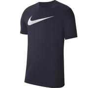 Nike Kinder T-Shirt Park 20 Swoosh Dri-FIT Blau 128-137