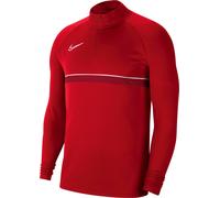 Nike Y NK DRY ACADEMY 21 DRILL TOP Langarm-T-Shirt S Rot