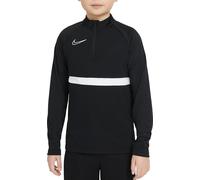 Nike Y NK DRY ACADEMY 21 DRILL TOP Langarm-T-Shirt S schwarz