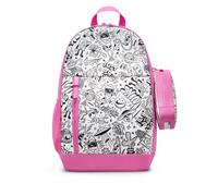Nike Y NK ELEMENTAL Backpack für Kinder - PAPER - Funktionsmaterial, Playful Pink/Playful Pink/Whit, One Size