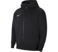 NIKE Park 20 Fleece Kapuzenjacke Kinder black/white L (147-158 cm)