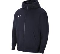 Nike Y NK FLC PARK20 FZ HOODIE Hoodie S(128-137cm) blau