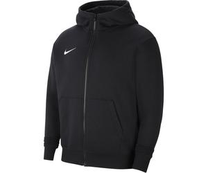 Nike Y NK FLC PARK20 FZ HOODIE Hoodie XS(122-128cm) schwarz