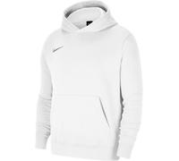 Nike Unisex Kinder Y Nk Flc Park20 Po Hoodie Sweatshirt, White/Wolf Grey, 8-9 Jahre EU