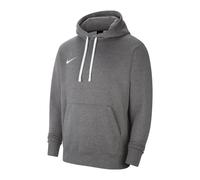 Nike Y Nk Flc Park20 Po Hoodie Kinder | CHARCOAL HEATHR/WHITE | XS