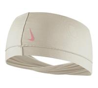 NIKE Yoga Headband Wide Twist Damen 115 - lt orewood brn/pinksicle