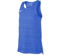 Nike Youth Stock Dry Miler Singlet Singlet S blau