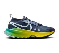 nike zegama 2 trailrunning schuh blau gelb damen