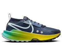 nike zegama 2 trailrunning schuh blau gelb damen