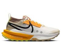 nike zegama 2 trailrunning schuh grau gelb damen