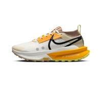 nike zegama 2 trailrunning schuh grau gelb damen