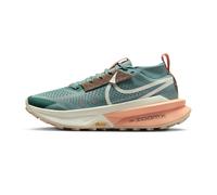 Laufschuh NIKE "W NIKE ZOOMX ZEGAMA TRAIL 2", Gr. 39, cannon, soft pearl, orange chalk, Synthetik, Textil, Schuhe Laufschuh (54545435-39) cannon, soft pearl, orange chalk