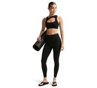 Nike Zenvy Dri-Fit High-Rise 7/8 Unseam Damen Leggings (Schwarz L)