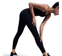 NIKE Zenvy High-Waist 7/8-Leggings Damen 010 - black/black XL